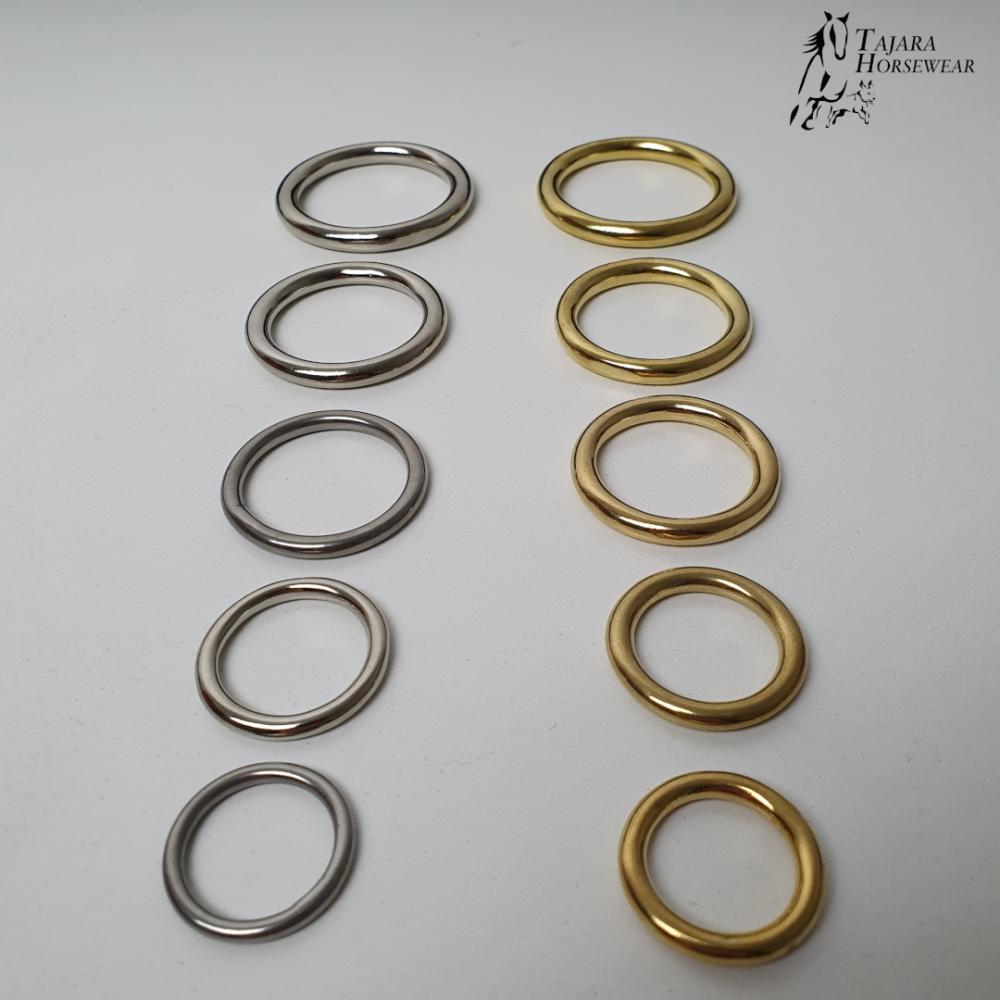Ringe in verschiedenen Größen