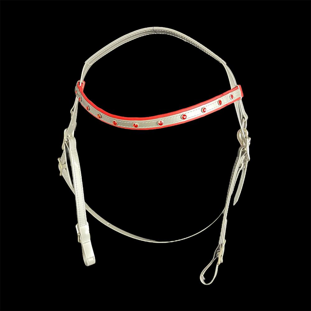 Bridle, Vollblut, mit Strass Stirnriemen(AT20-13)