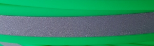 Neongrün Reflex (GN528-Rf) nur 25mm