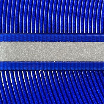 Königsblau glänzend Reflex (BU318-Rf)