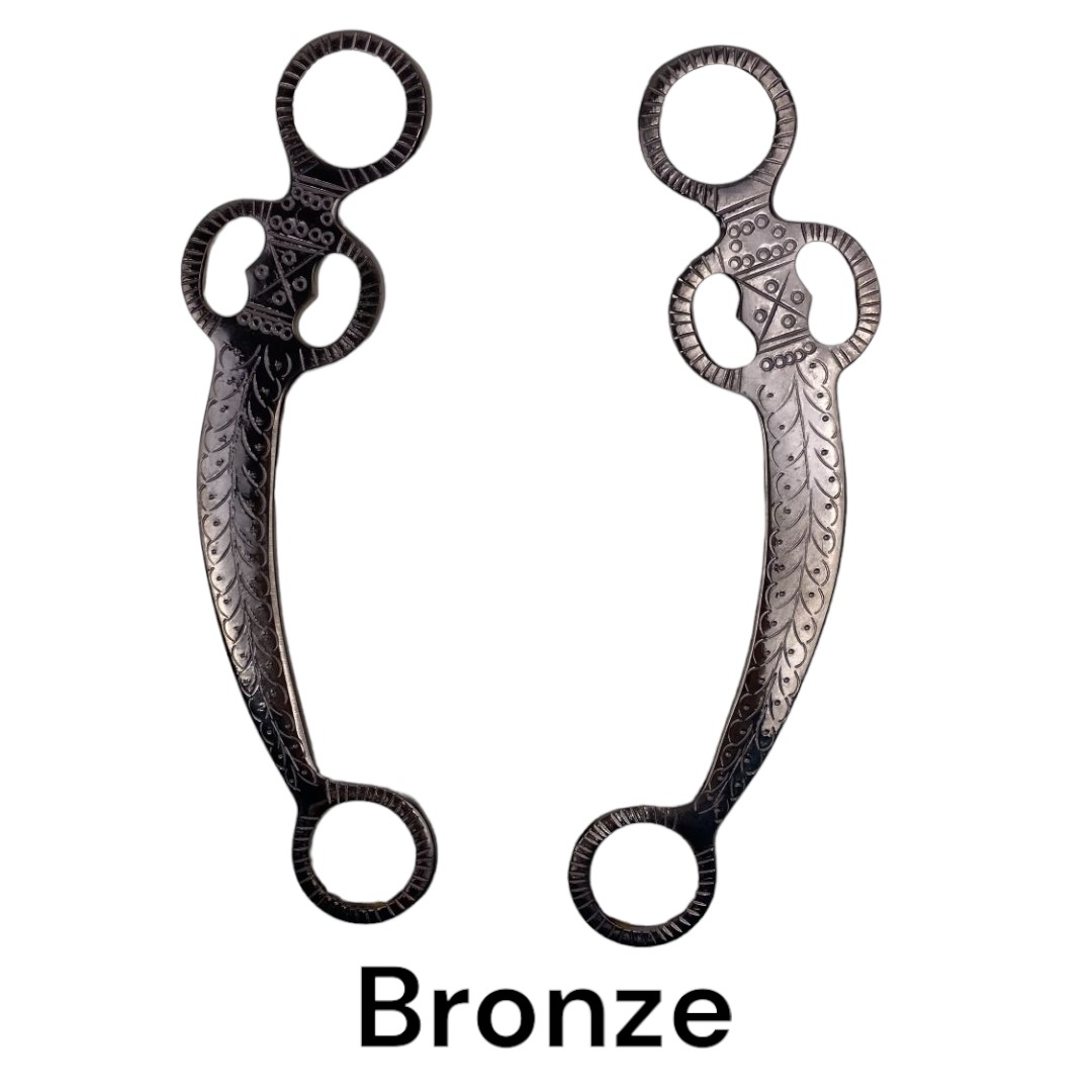 Hackamore Schwert Bronze
