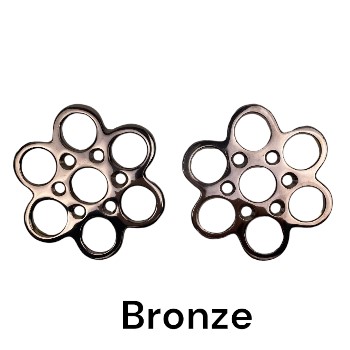 Mini-Flower (für Shetty) Bronze 