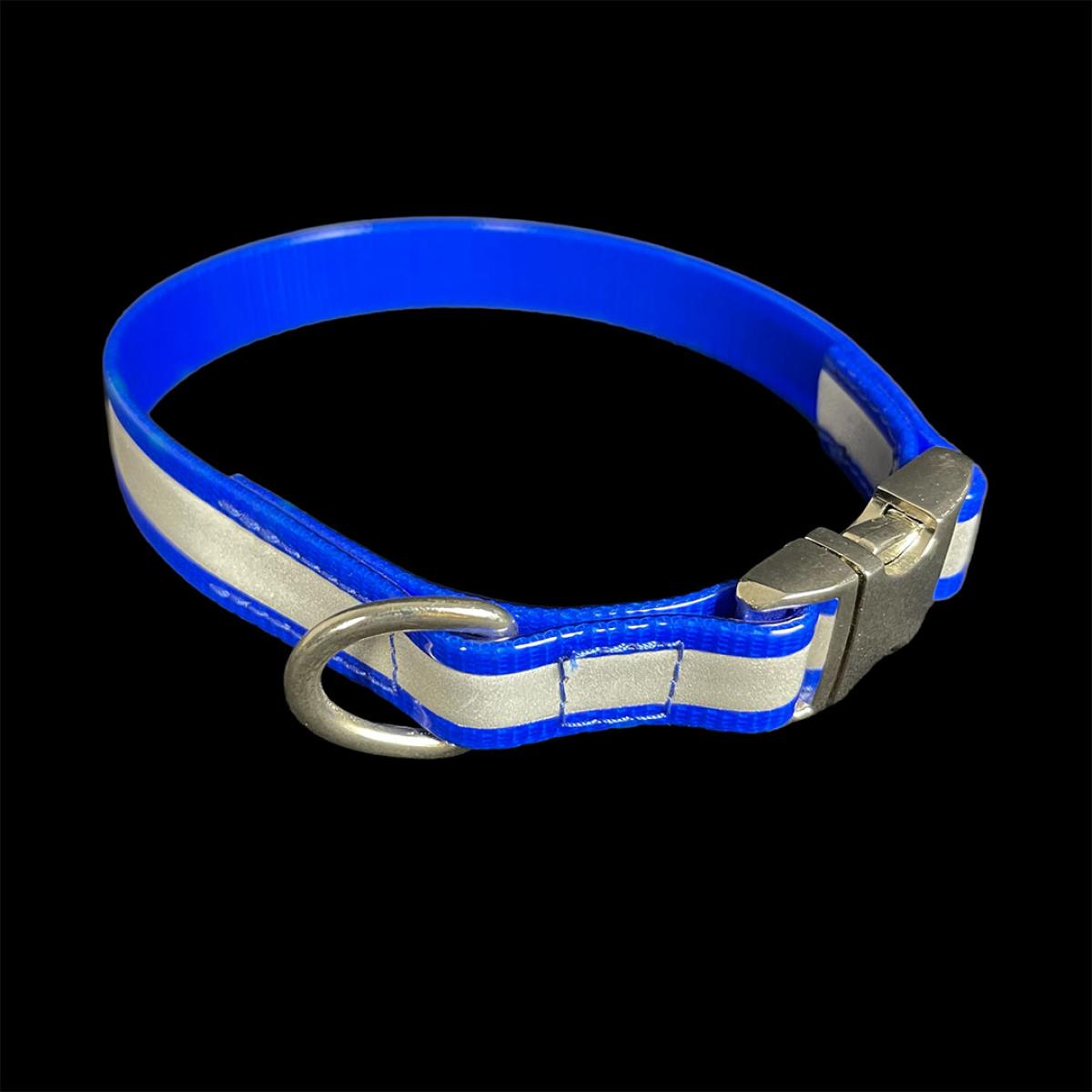 Hundehalsband Reflex 39cm, Königsblau (AH20-56)